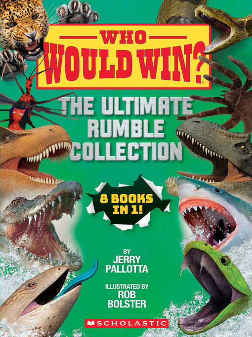Title details for The Ultimate Rumble Collection by Jerry Pallotta - Wait list